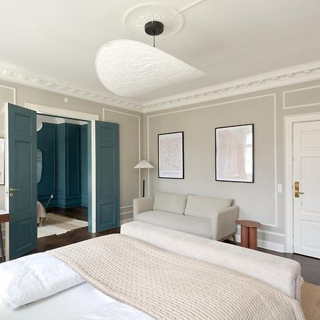 220Sqm Designer Apt - Copenhagen City Center - Private Balcony Экстерьер фото