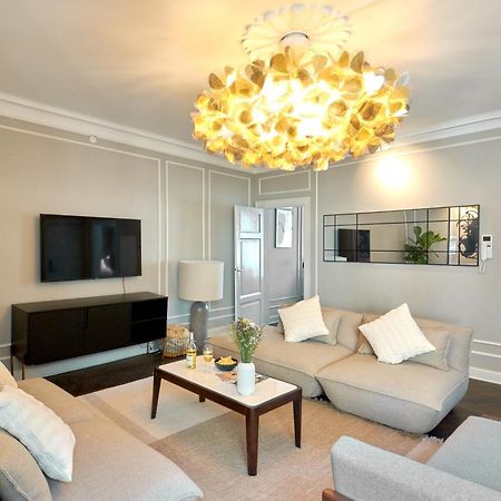 220Sqm Designer Apt - Copenhagen City Center - Private Balcony Экстерьер фото