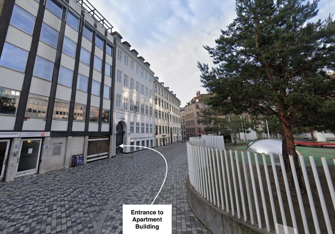 220Sqm Designer Apt - Copenhagen City Center - Private Balcony Экстерьер фото