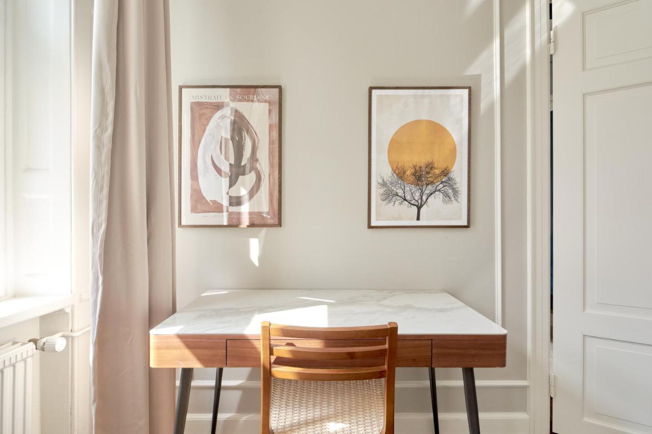 220Sqm Designer Apt - Copenhagen City Center - Private Balcony Экстерьер фото