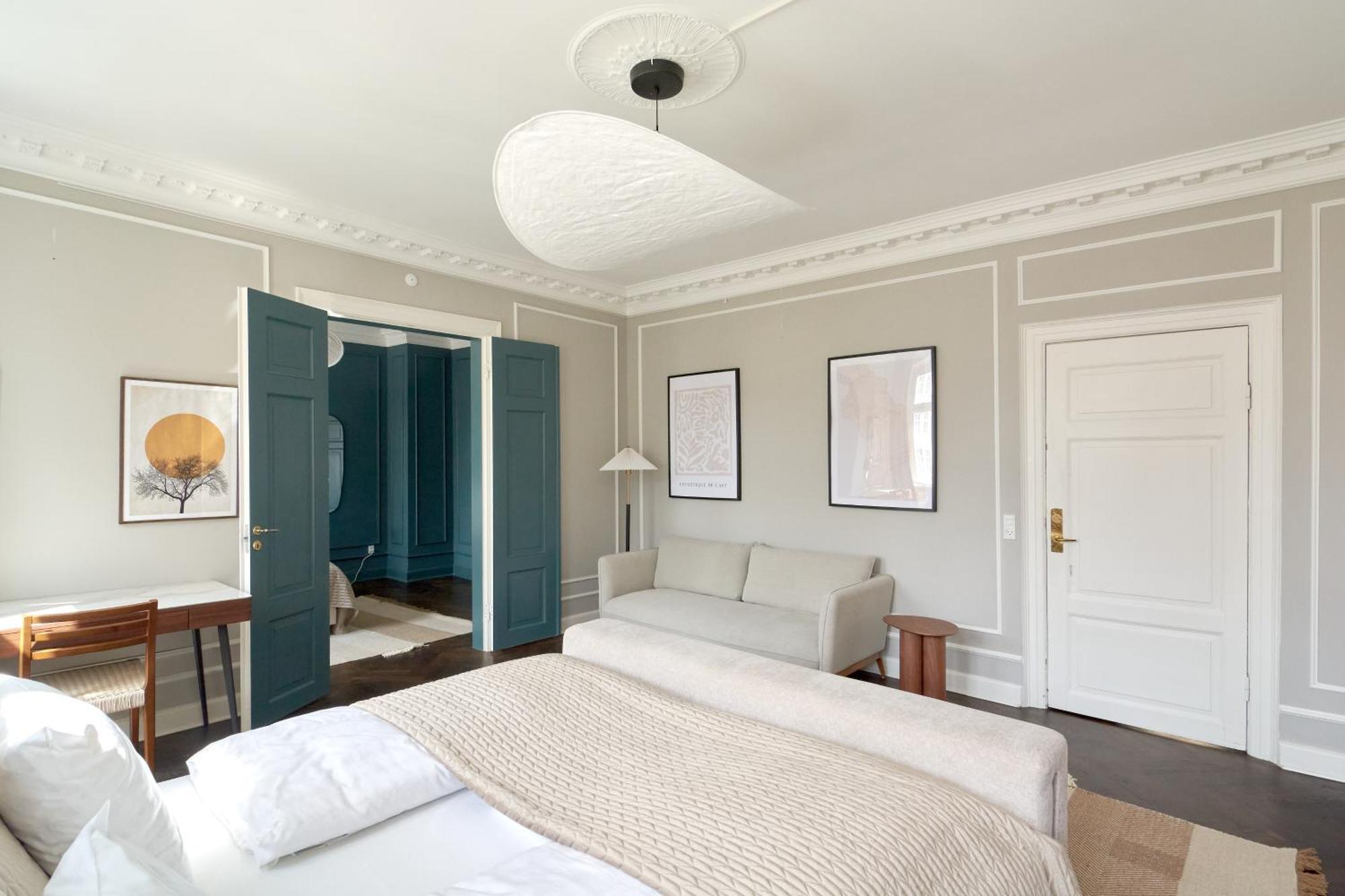 220Sqm Designer Apt - Copenhagen City Center - Private Balcony Экстерьер фото