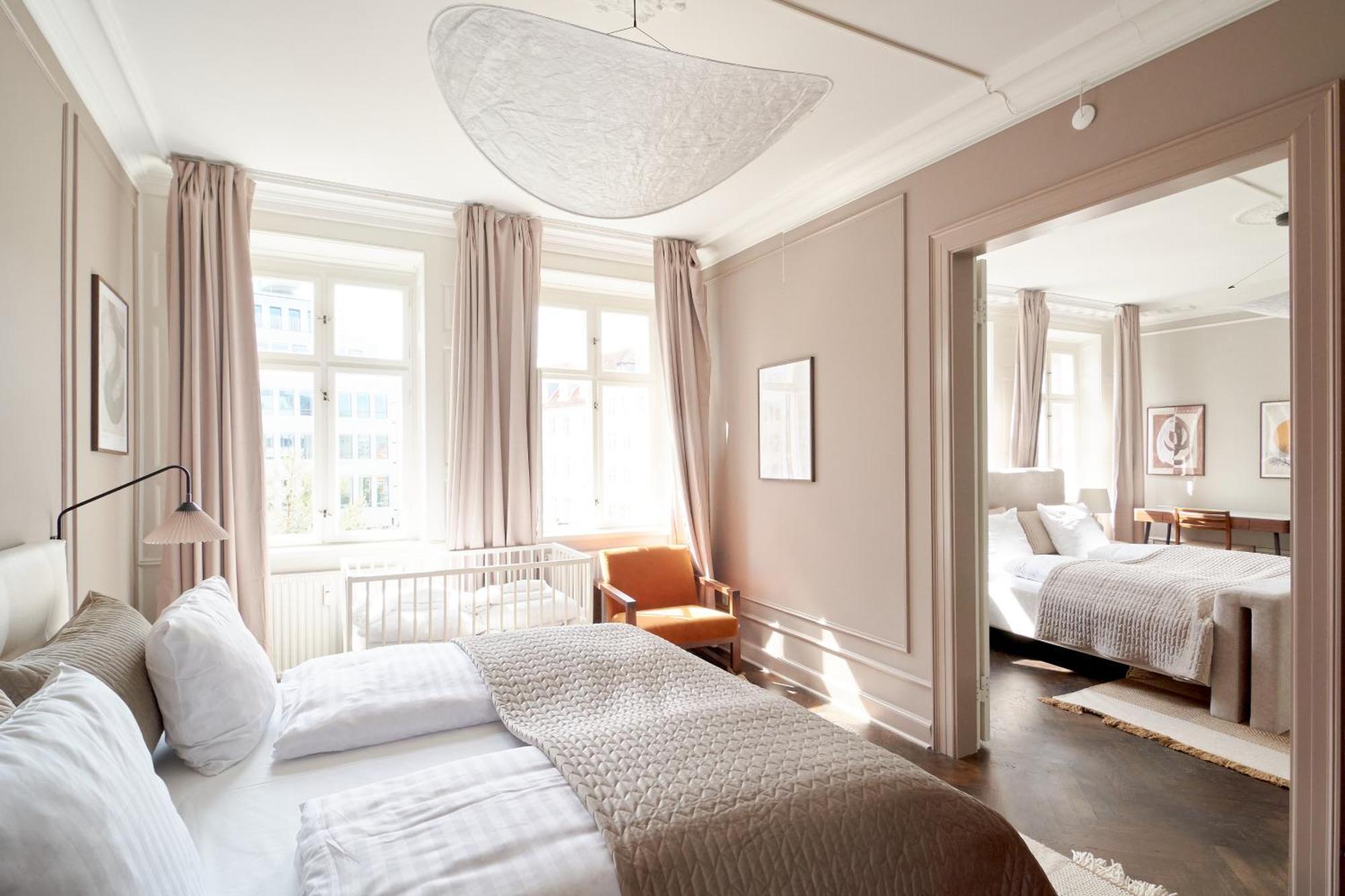 220Sqm Designer Apt - Copenhagen City Center - Private Balcony Экстерьер фото