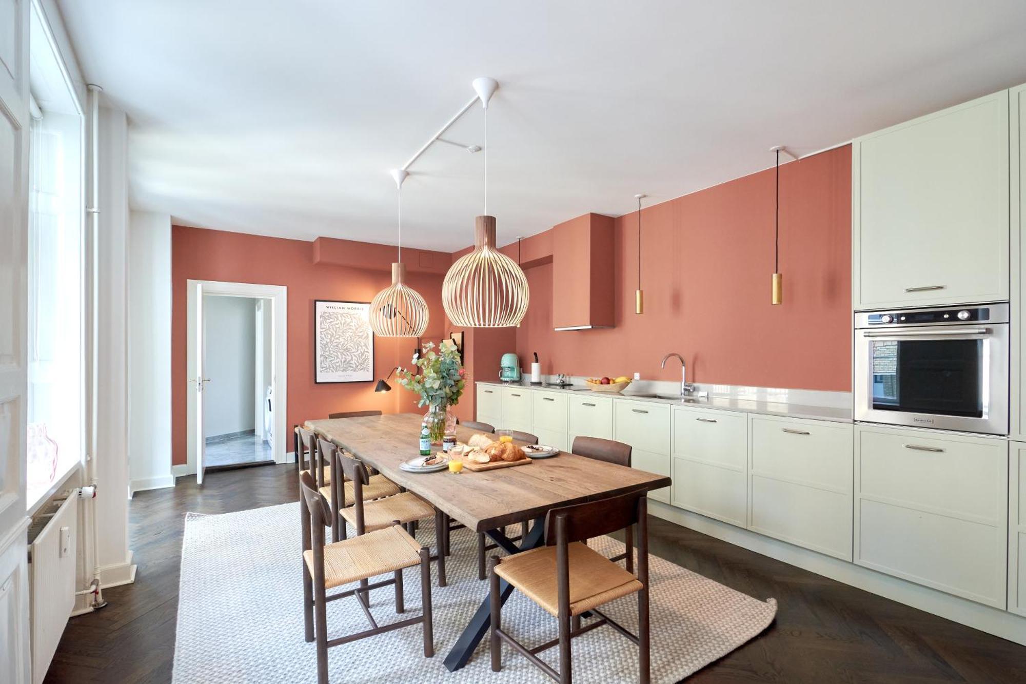 220Sqm Designer Apt - Copenhagen City Center - Private Balcony Экстерьер фото
