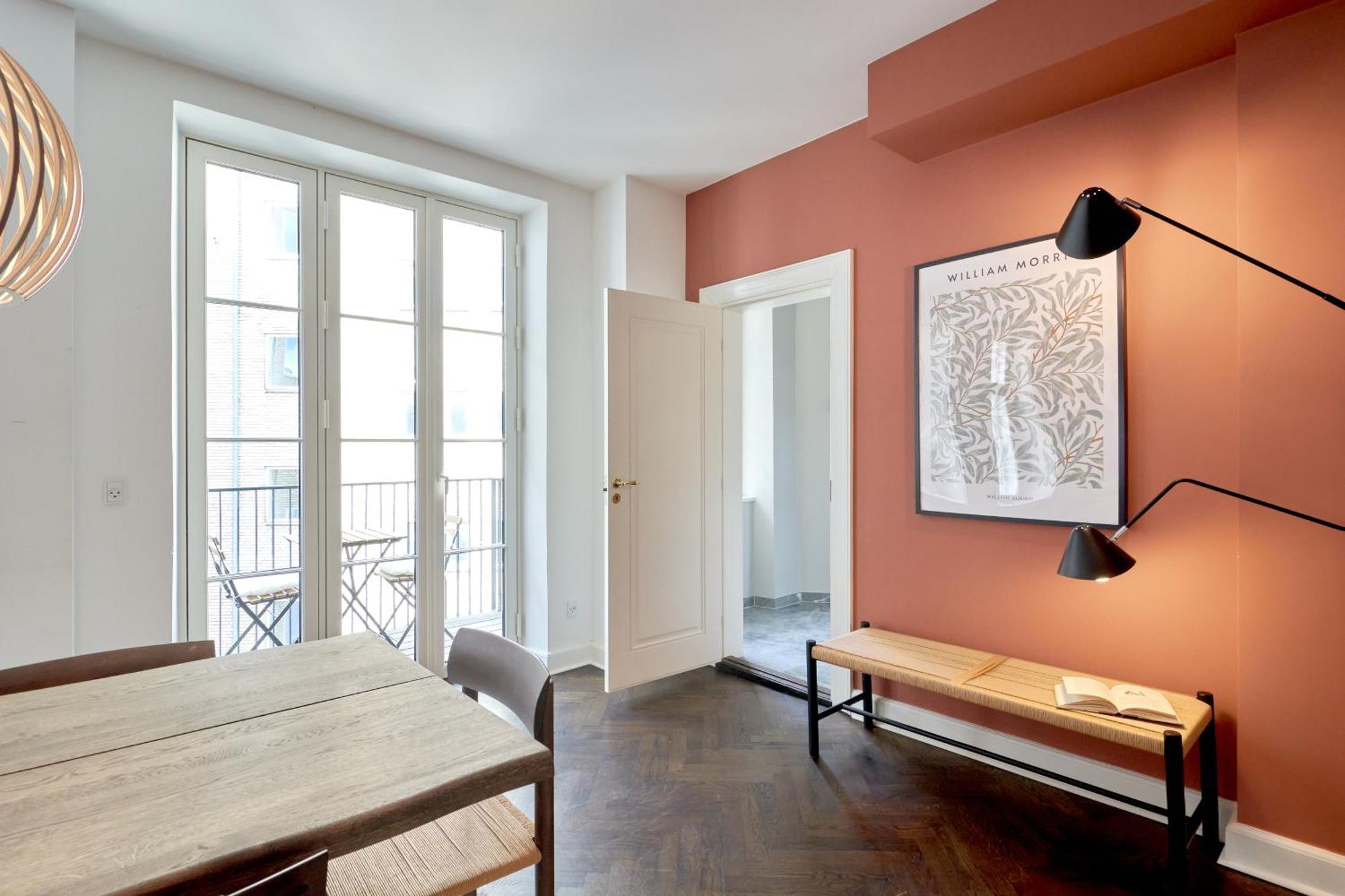 220Sqm Designer Apt - Copenhagen City Center - Private Balcony Экстерьер фото